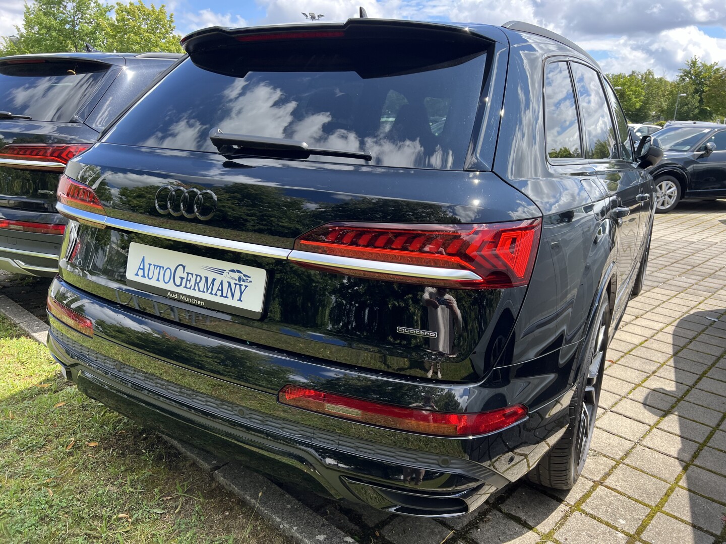 Audi Q7 S-Line 50TDI 286PS Individual 7-мест Из Германии (119247)