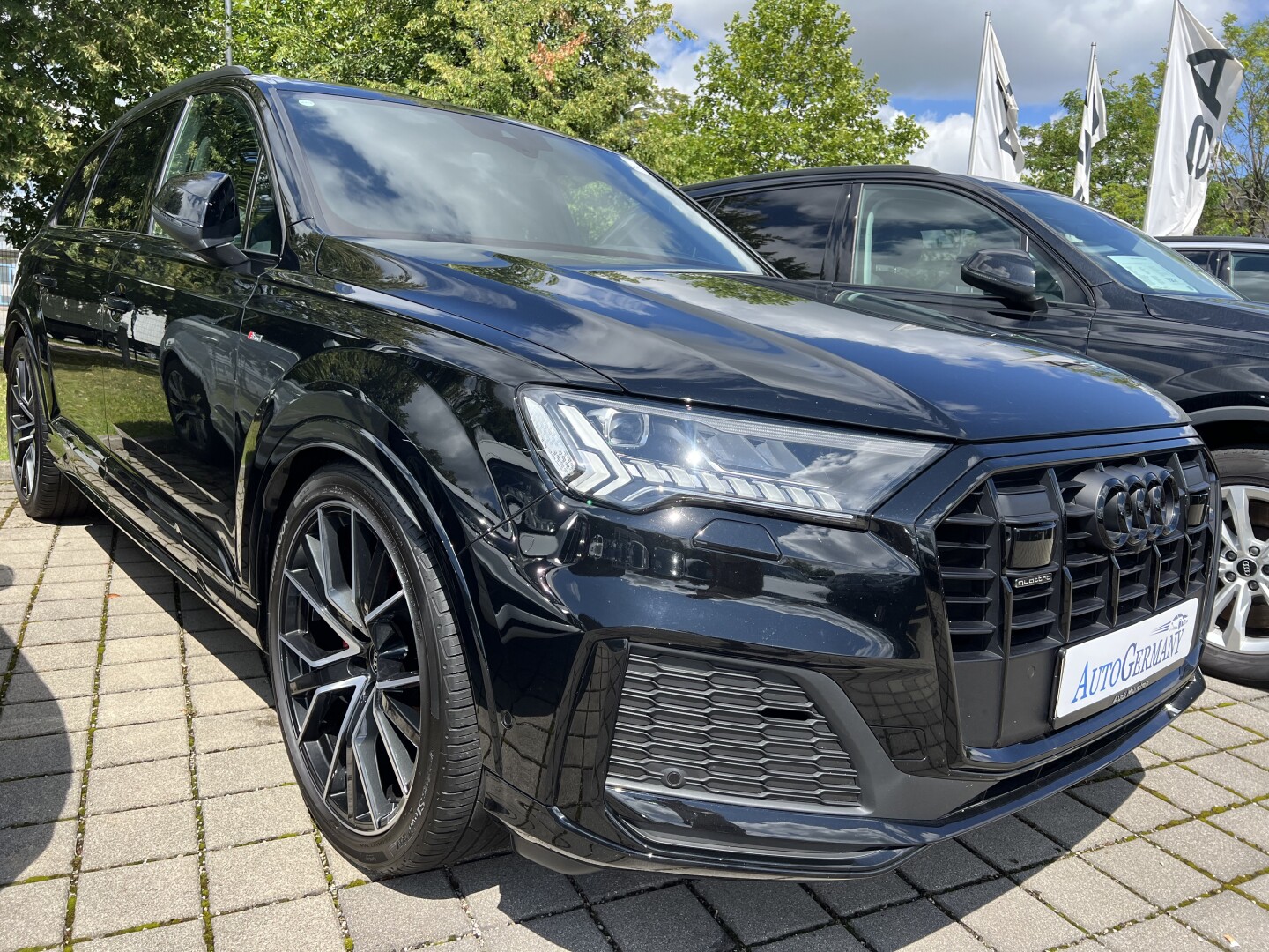 Audi Q7 S-Line 50TDI 286PS Individual 7-мест From Germany (119261)