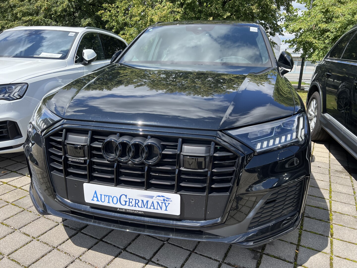 Audi Q7 S-Line 50TDI 286PS Individual 7-мест Из Германии (119238)