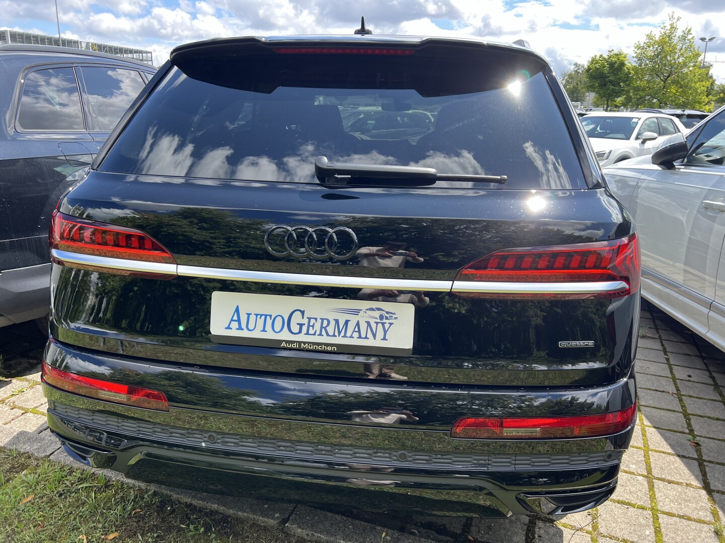 Audi Q7 S-Line 50TDI 286PS Individual 7-мест З Німеччини (119248)