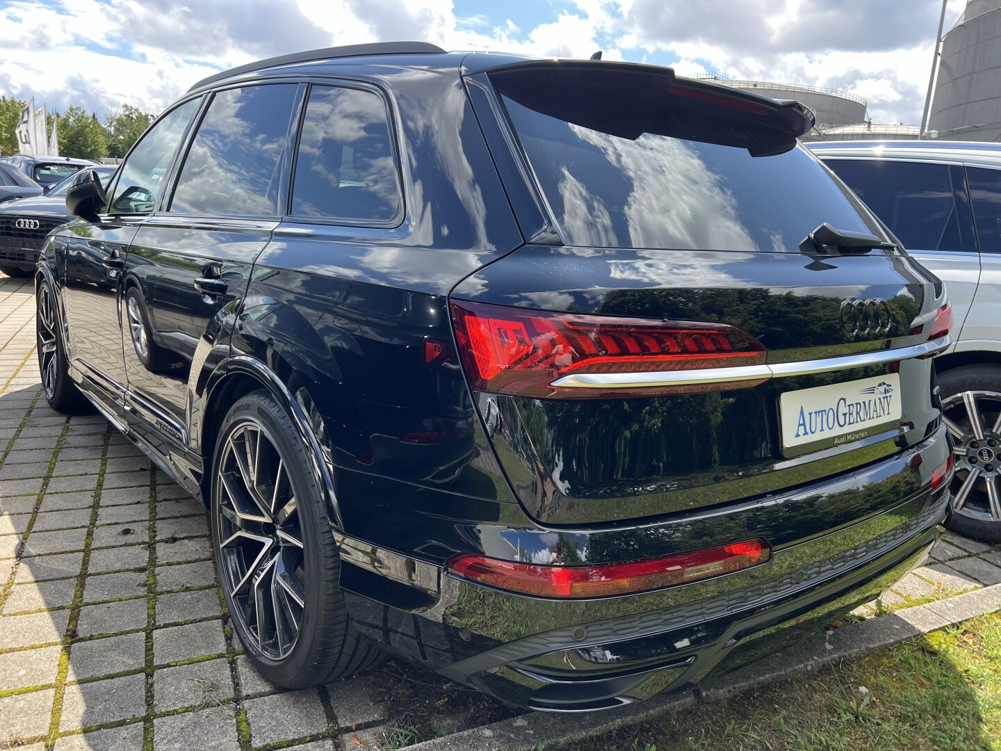 Audi Q7 S-Line 50TDI 286PS Individual 7-мест Из Германии (119251)