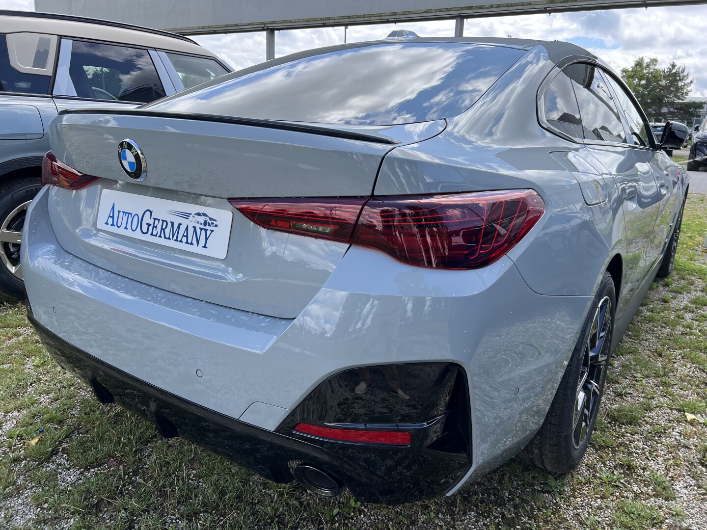 BMW 430d xDrive M-Sportpaket Gran Coupe From Germany (119291)