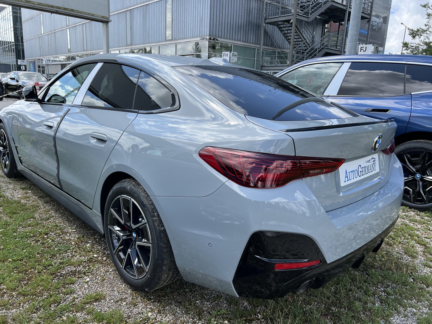 BMW 430d xDrive M-Sportpaket Gran Coupe From Germany (119296)