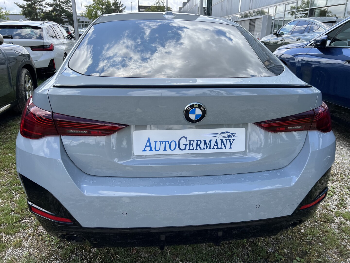 BMW 430d xDrive M-Sportpaket Gran Coupe Aus Deutschland (119295)