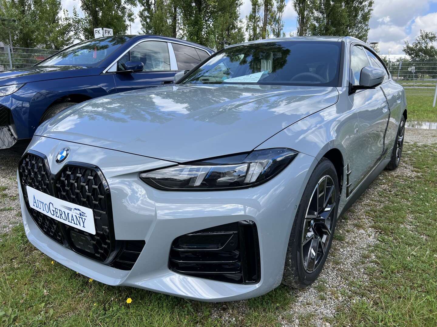 BMW 430d xDrive M-Sportpaket Gran Coupe From Germany (119282)