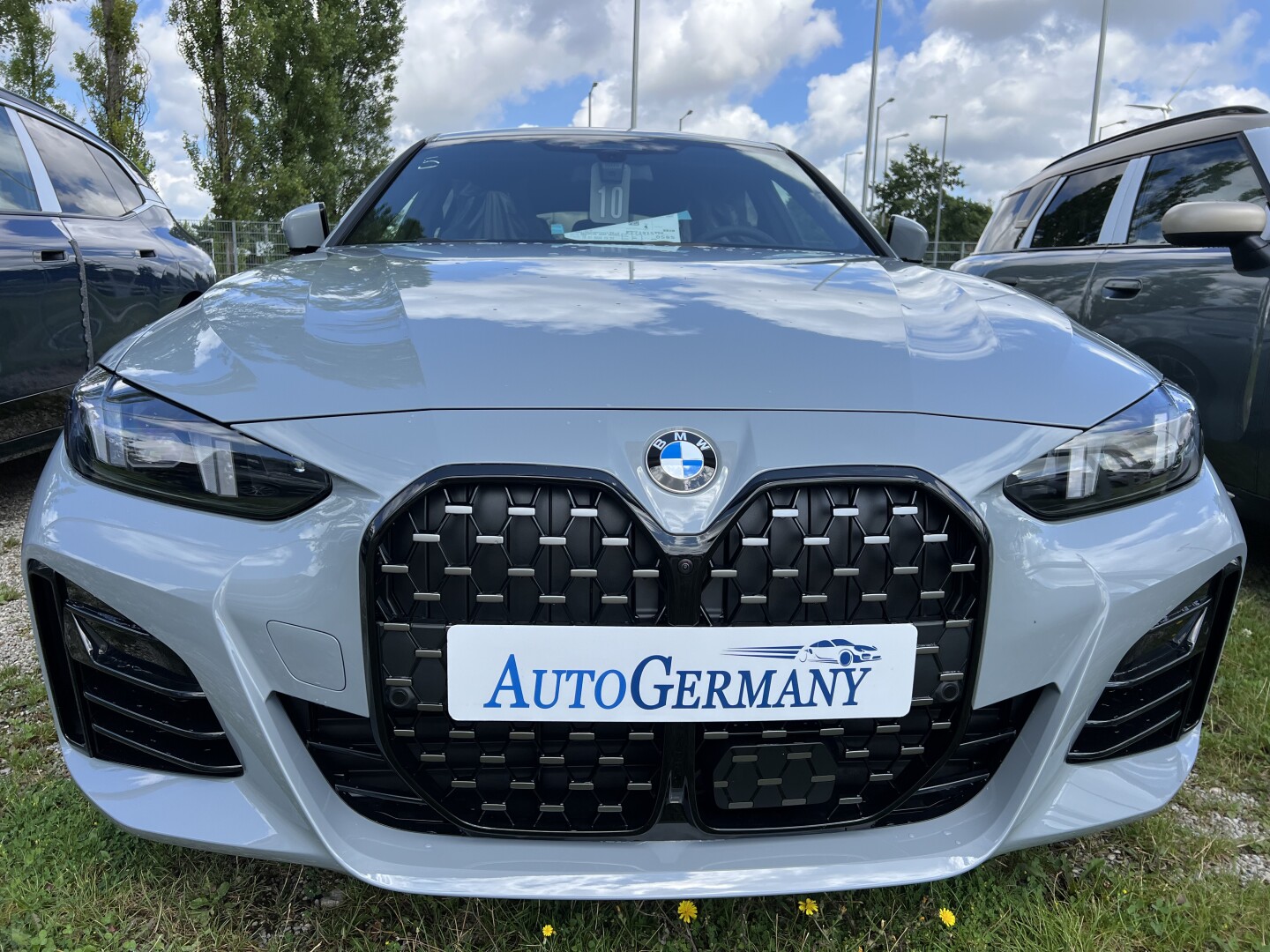 BMW 430d xDrive M-Sportpaket Gran Coupe Aus Deutschland (119277)