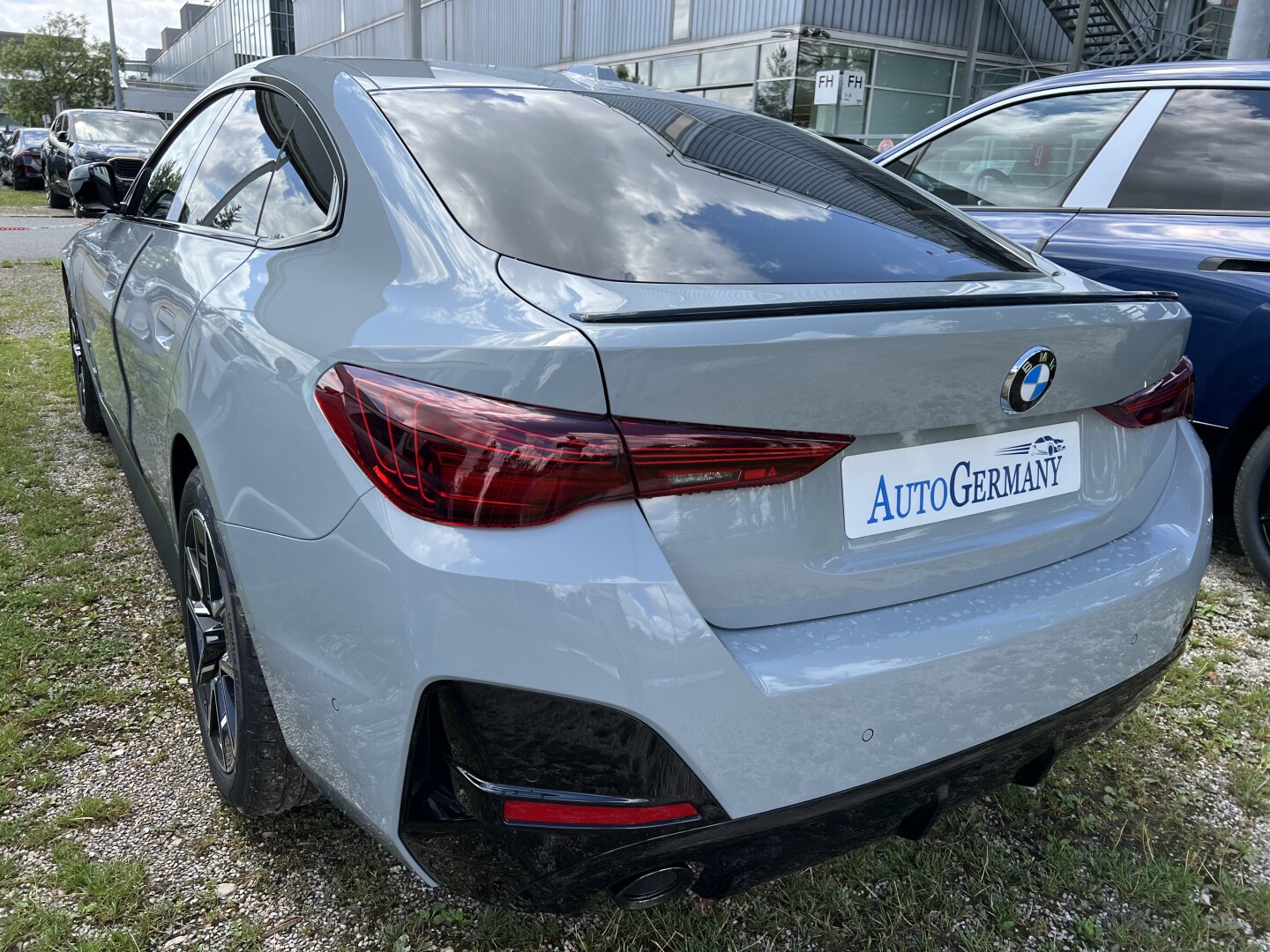 BMW 430d xDrive M-Sportpaket Gran Coupe From Germany (119267)