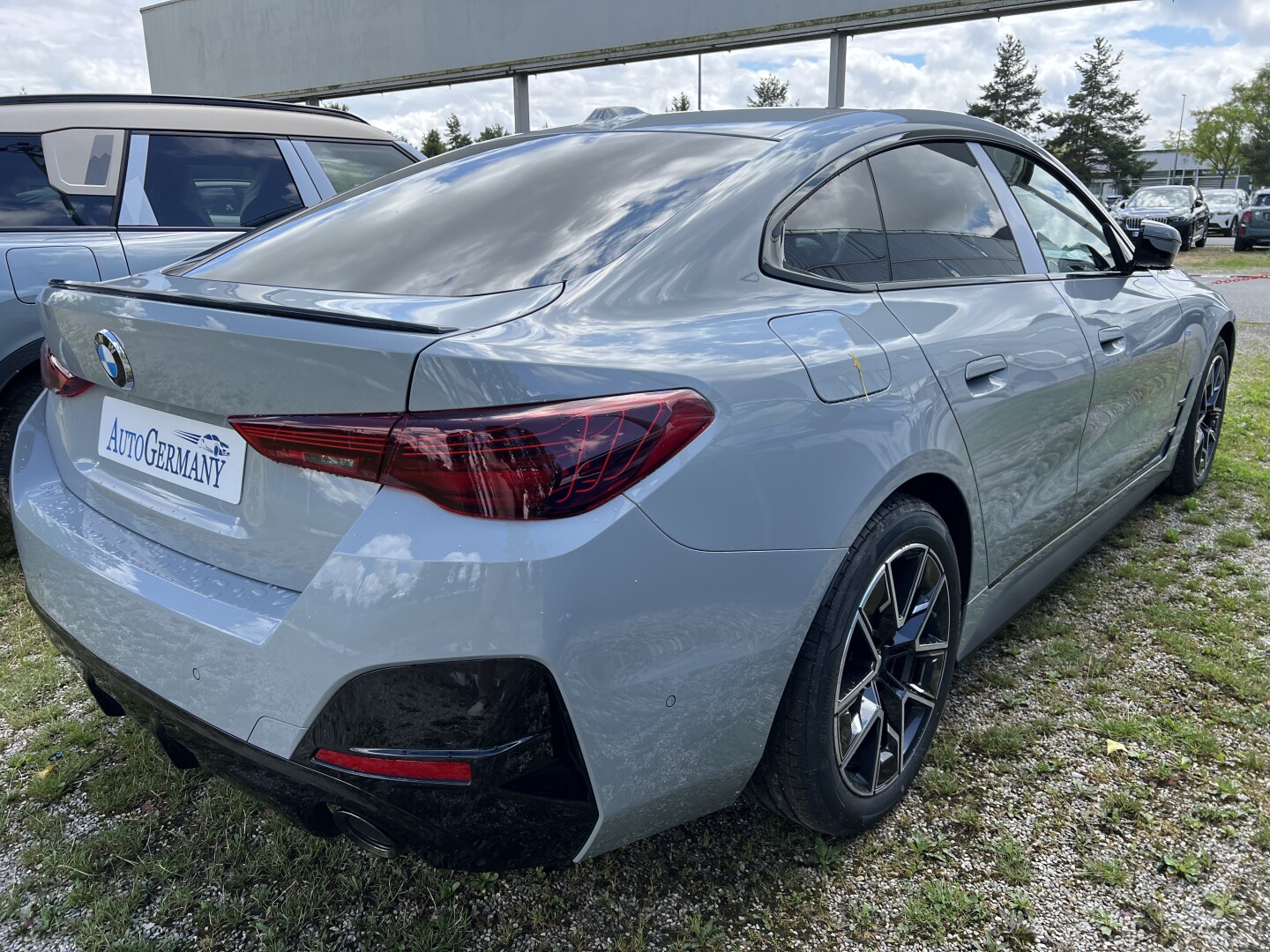 BMW 430d xDrive M-Sportpaket Gran Coupe Aus Deutschland (119292)