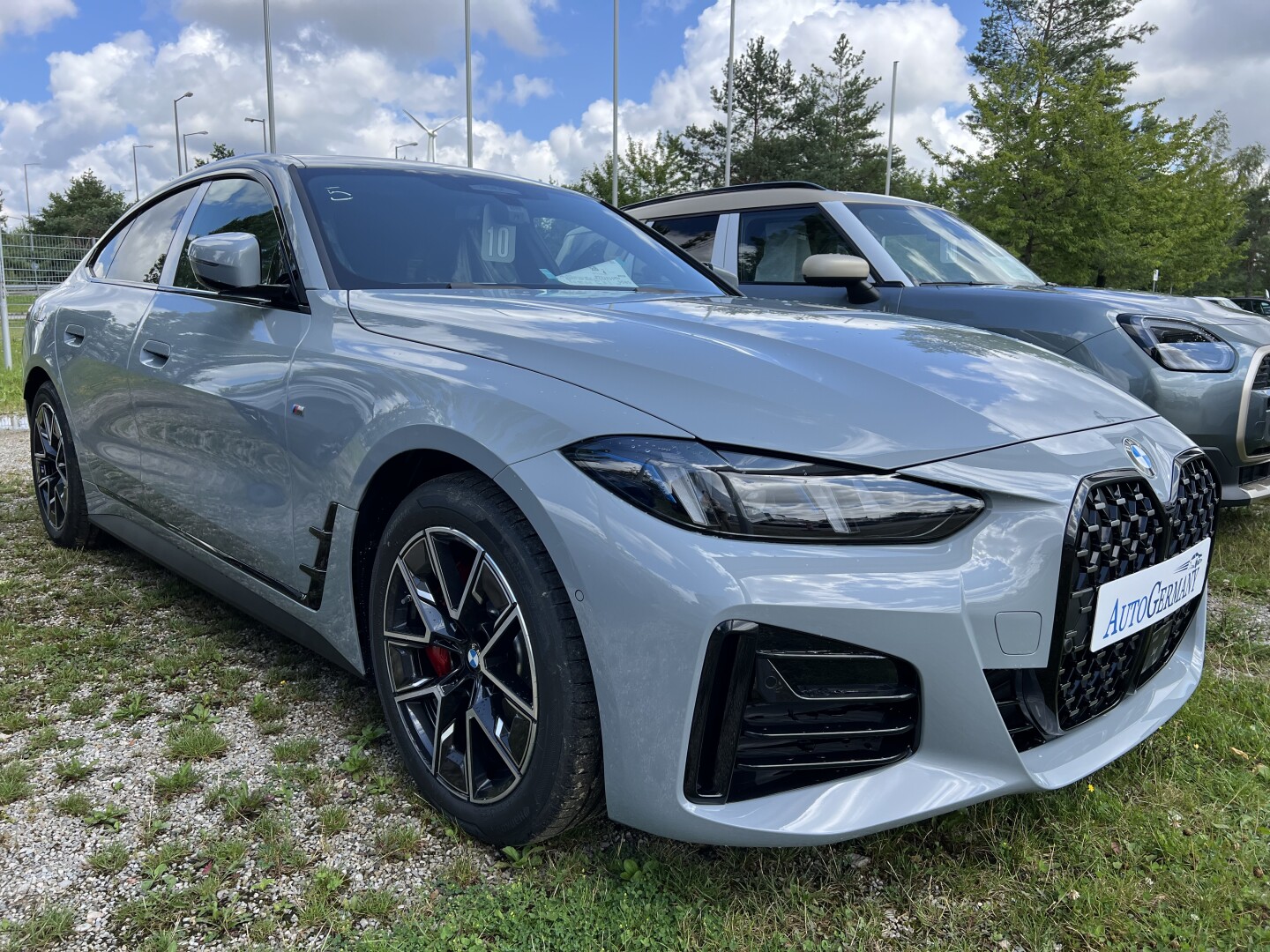 BMW 430d xDrive M-Sportpaket Gran Coupe From Germany (119279)