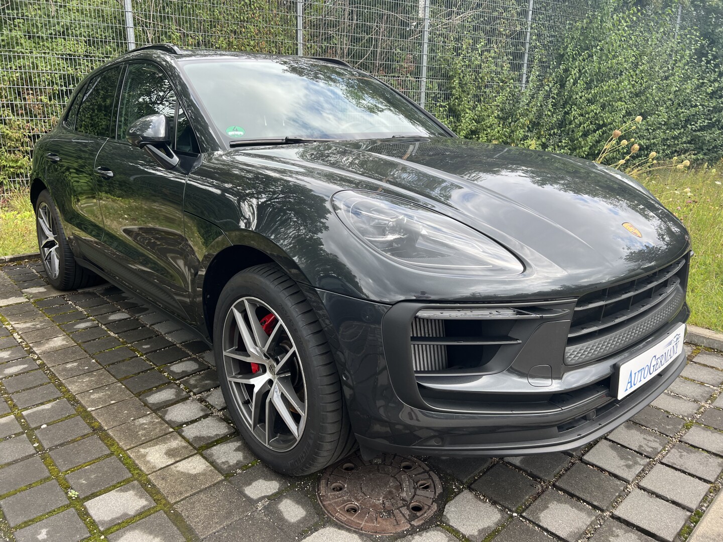 Porsche Macan S 381PS LED-Matrix Bose Из Германии (119308)