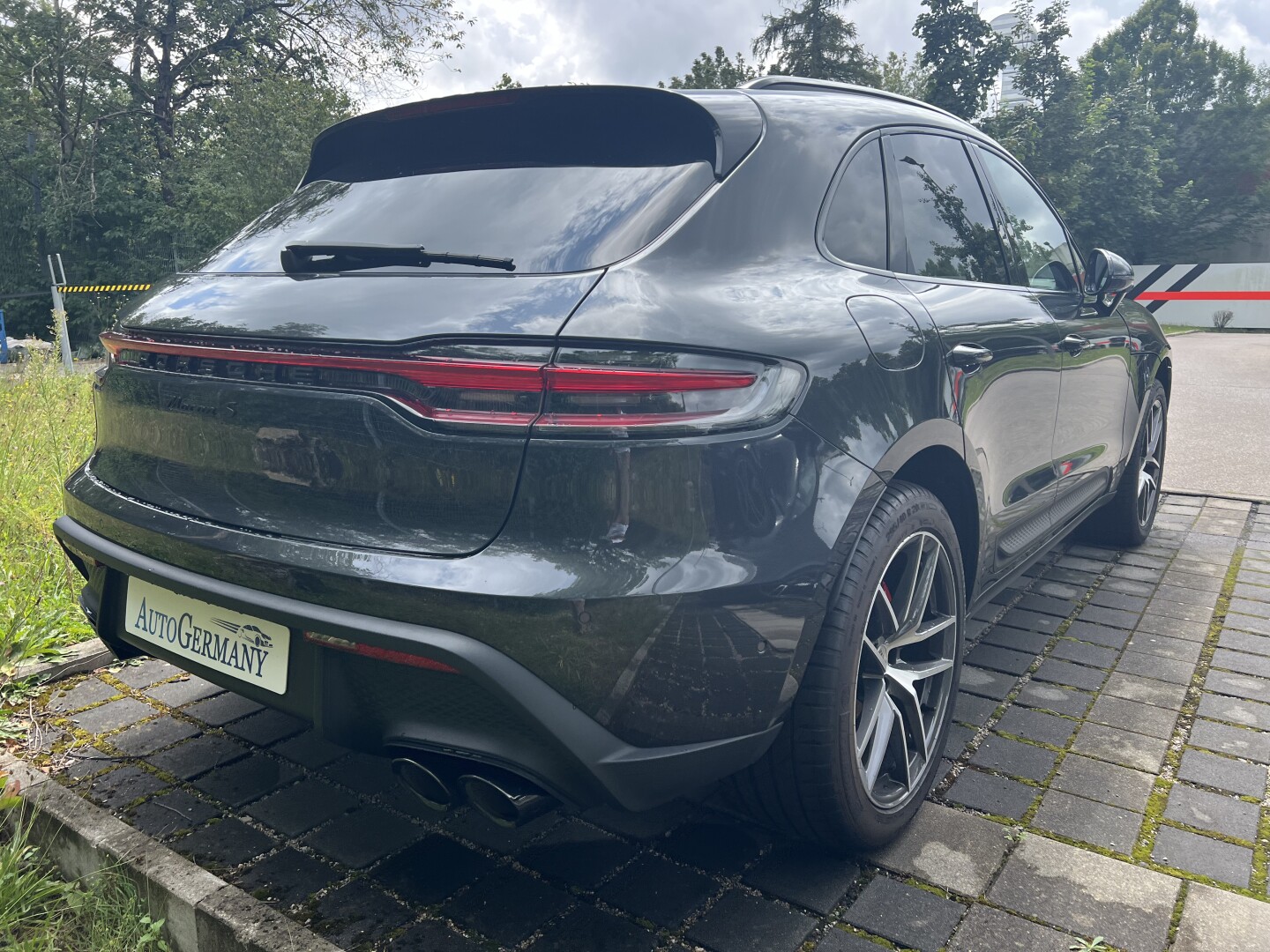 Porsche Macan S 381PS LED-Matrix Bose Из Германии (119318)