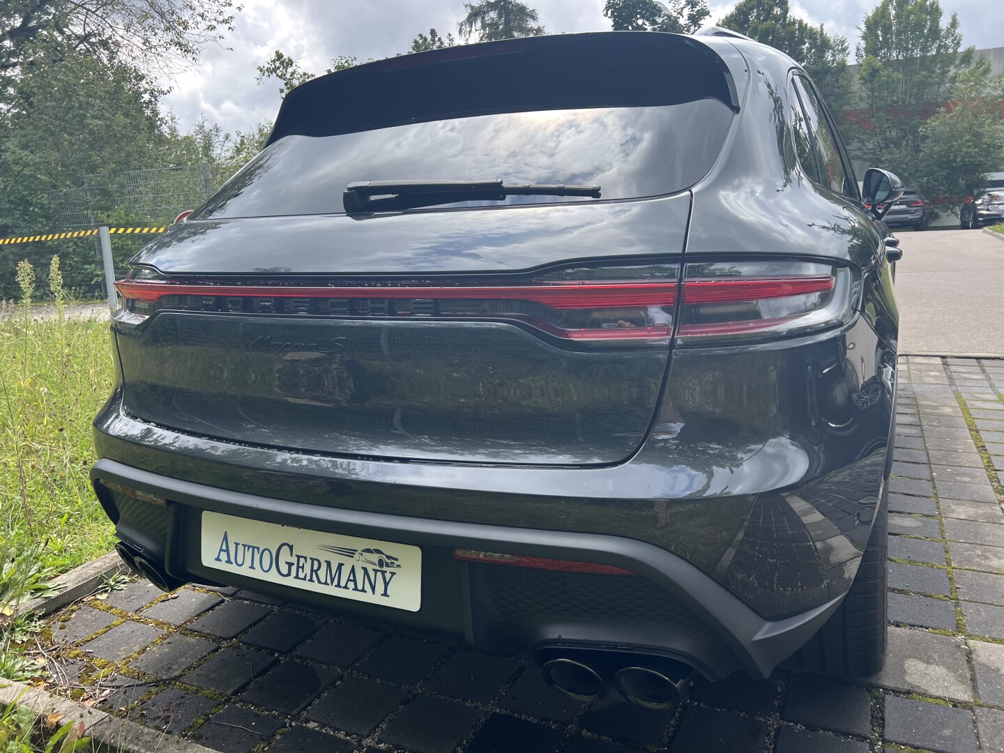 Porsche Macan S 381PS LED-Matrix Bose From Germany (119317)