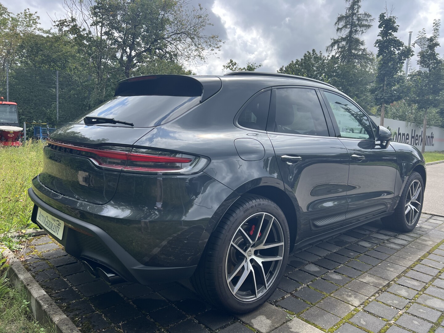 Porsche Macan S 381PS LED-Matrix Bose Из Германии (119299)