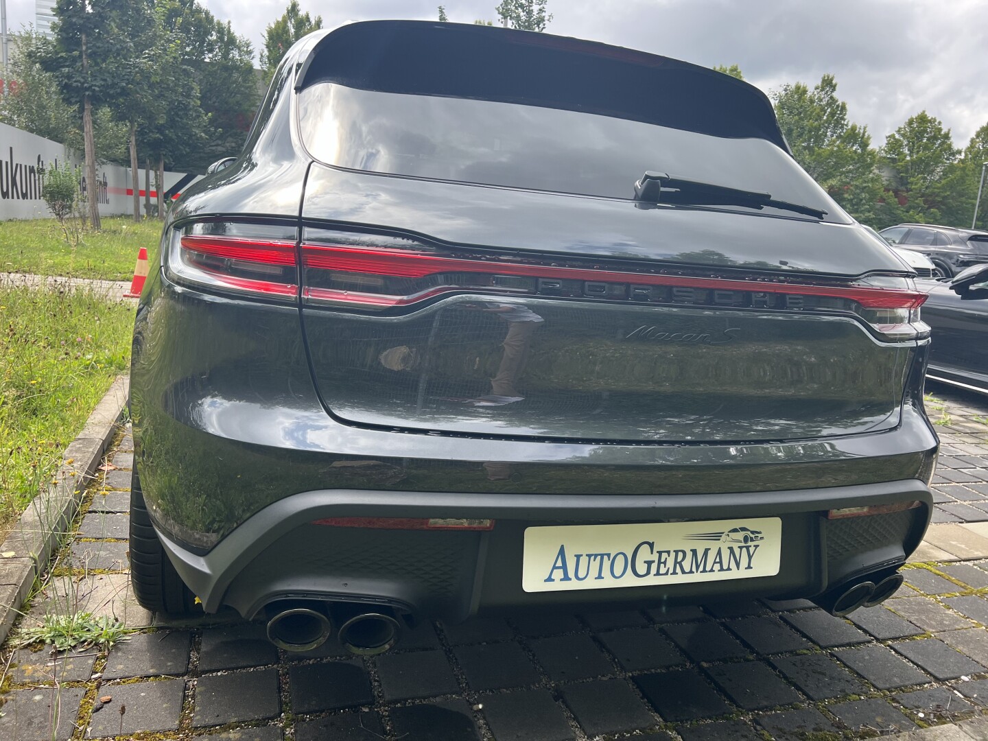 Porsche Macan S 381PS LED-Matrix Bose From Germany (119315)