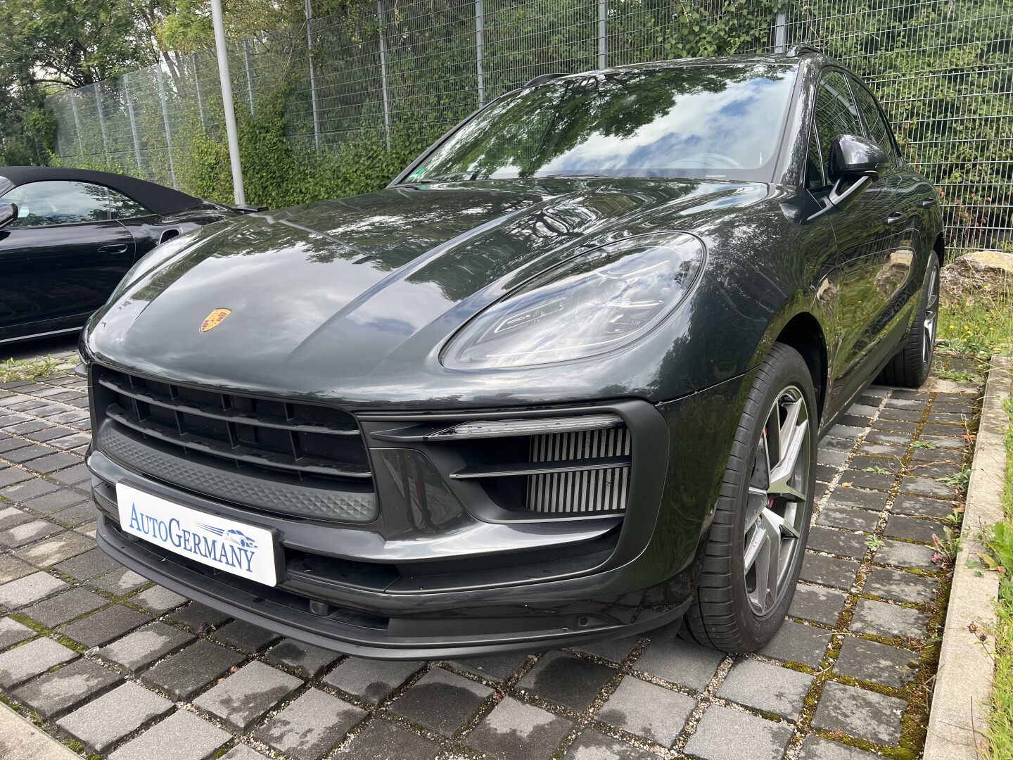 Porsche Macan S 381PS LED-Matrix Bose Из Германии (119304)