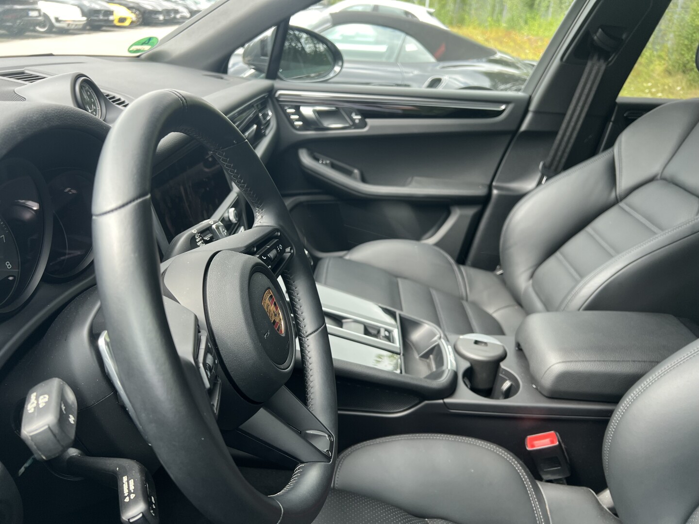 Porsche Macan S 381PS LED-Matrix Bose Aus Deutschland (119309)