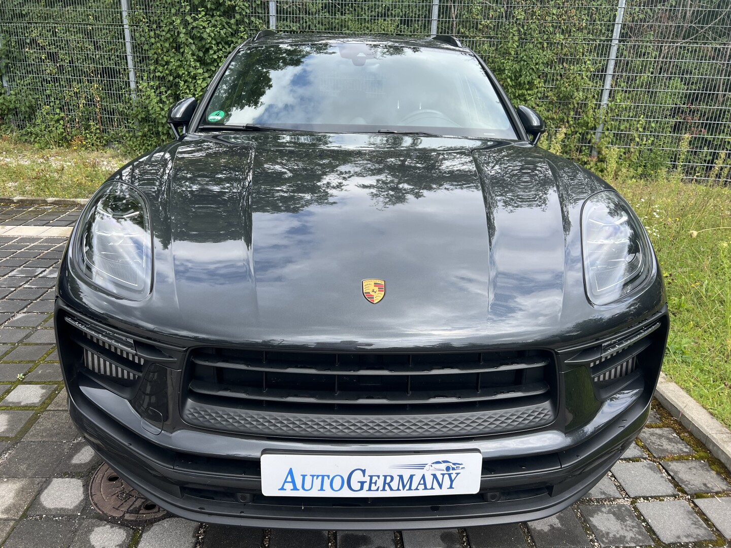 Porsche Macan S 381PS LED-Matrix Bose Aus Deutschland (119306)