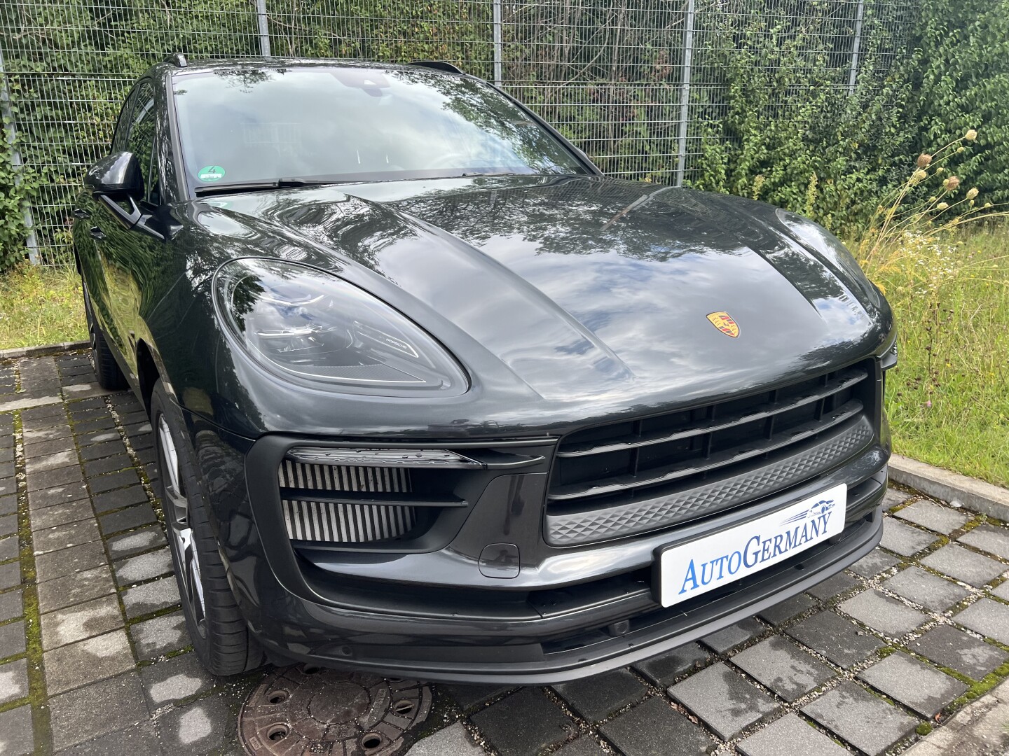 Porsche Macan S 381PS LED-Matrix Bose Из Германии (119307)