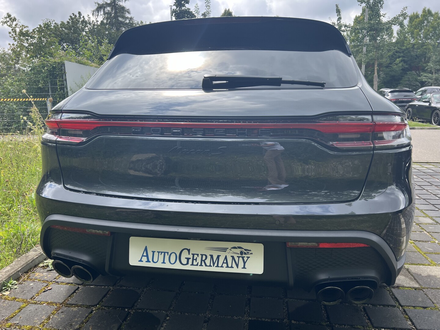 Porsche Macan S 381PS LED-Matrix Bose Aus Deutschland (119316)