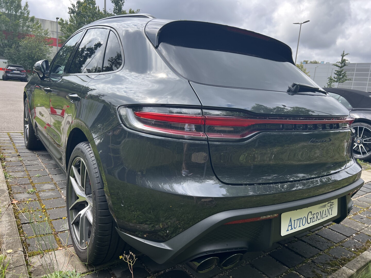 Porsche Macan S 381PS LED-Matrix Bose Из Германии (119314)