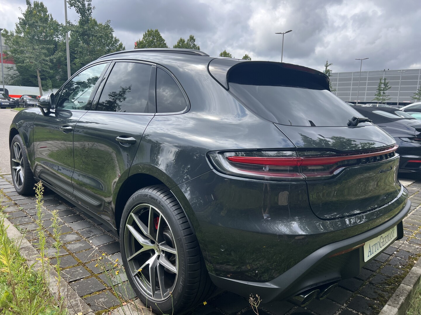 Porsche Macan S 381PS LED-Matrix Bose Aus Deutschland (119313)