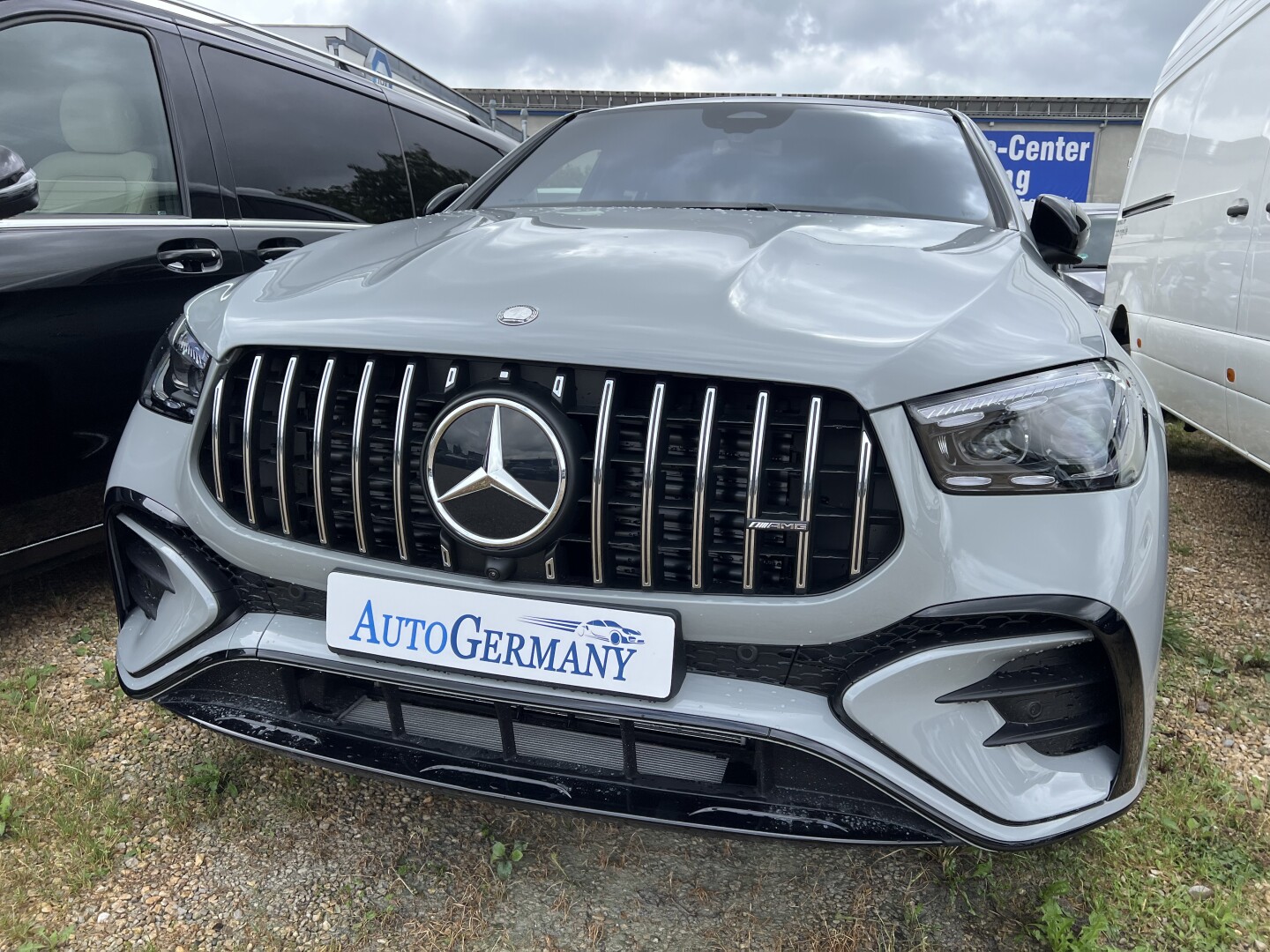 Mercedes-Benz GLE 53 AMG 449PS Hybrid Turbo Из Германии (119348)