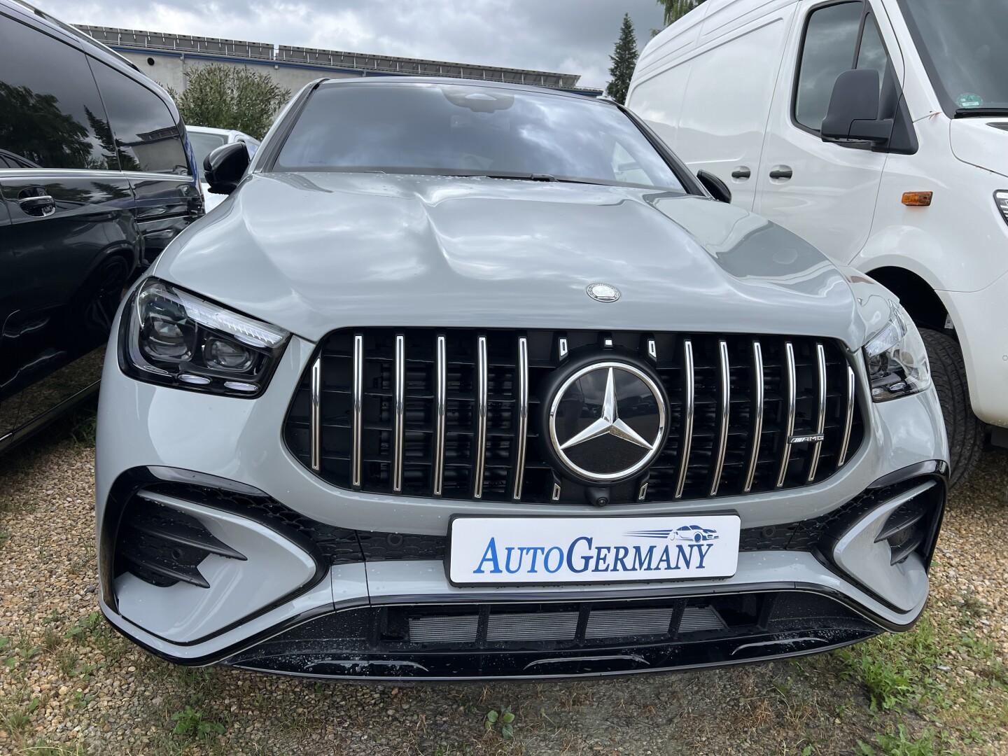 Mercedes-Benz GLE 53 AMG 449PS Hybrid Turbo Из Германии (119347)