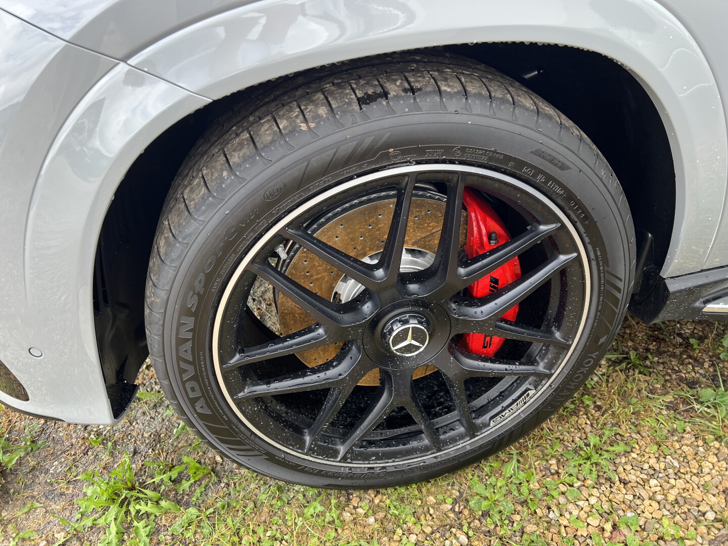 Mercedes-Benz GLE 53 AMG 449PS Hybrid Turbo From Germany (119322)