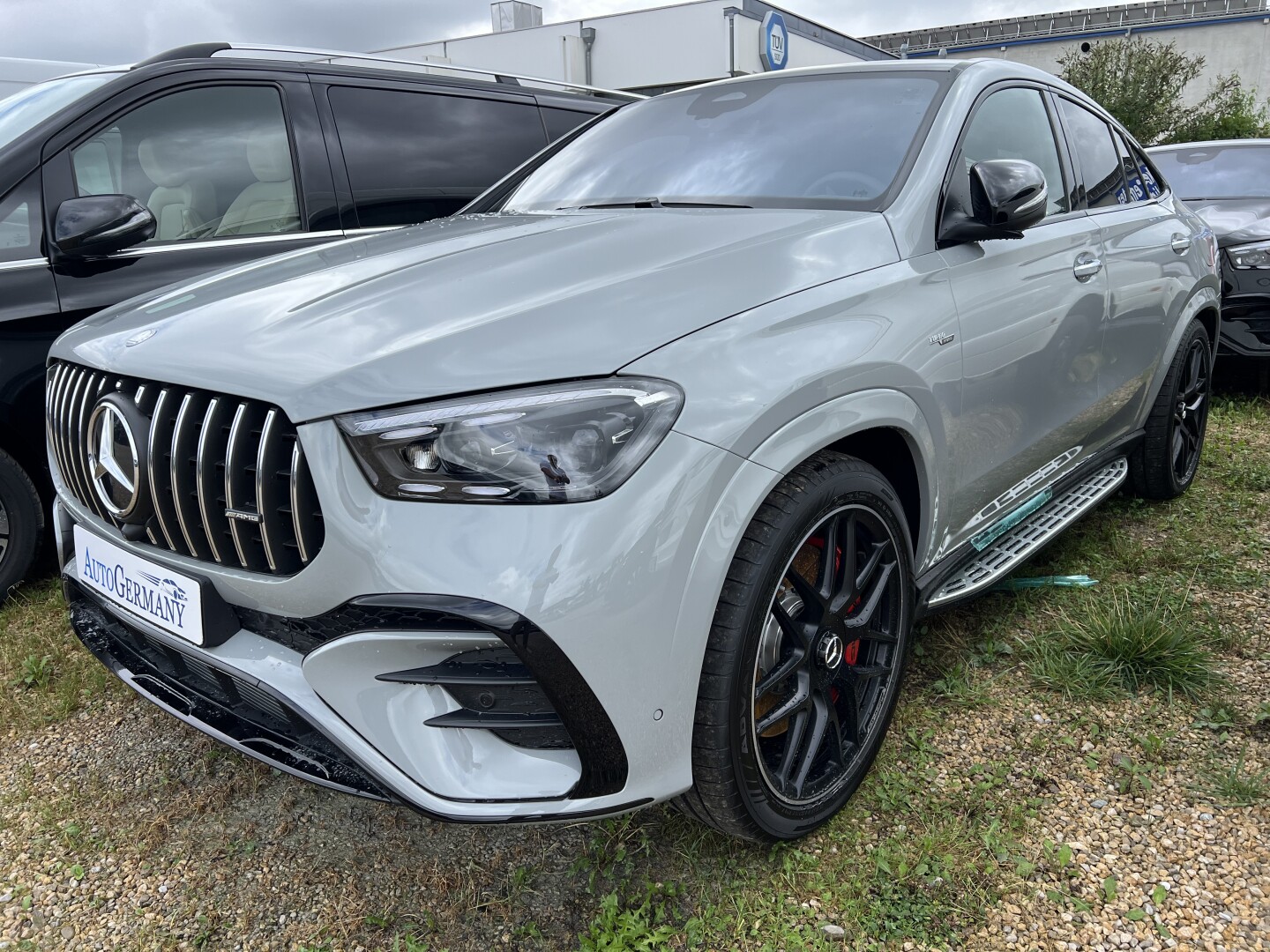 Mercedes-Benz GLE 53 AMG 449PS Hybrid Turbo Из Германии (119320)