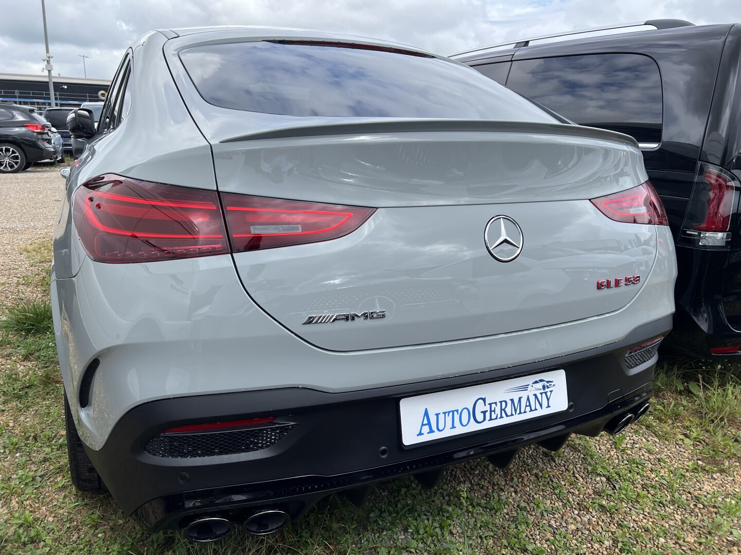 Mercedes-Benz GLE 53 AMG 449PS Hybrid Turbo Из Германии (119330)