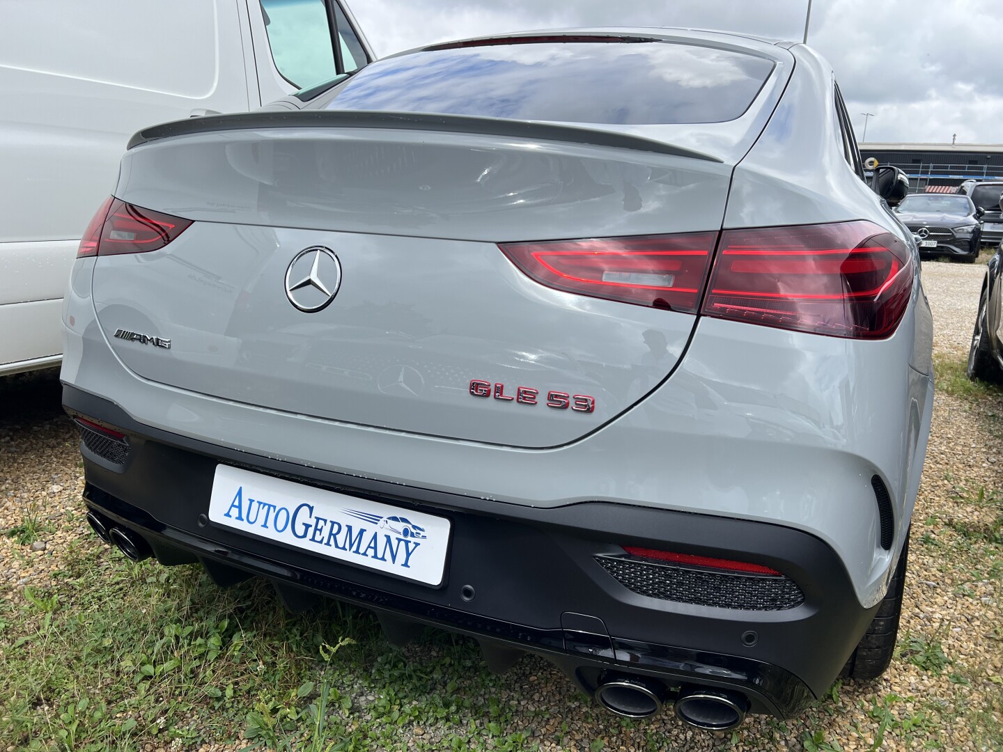 Mercedes-Benz GLE 53 AMG 449PS Hybrid Turbo Из Германии (119332)