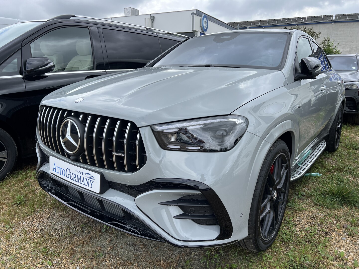 Mercedes-Benz GLE 53 AMG 449PS Hybrid Turbo Из Германии (119349)