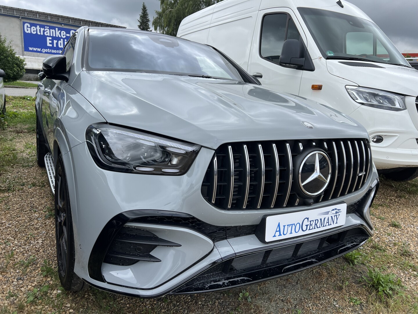 Mercedes-Benz GLE 53 AMG 449PS Hybrid Turbo Из Германии (119346)