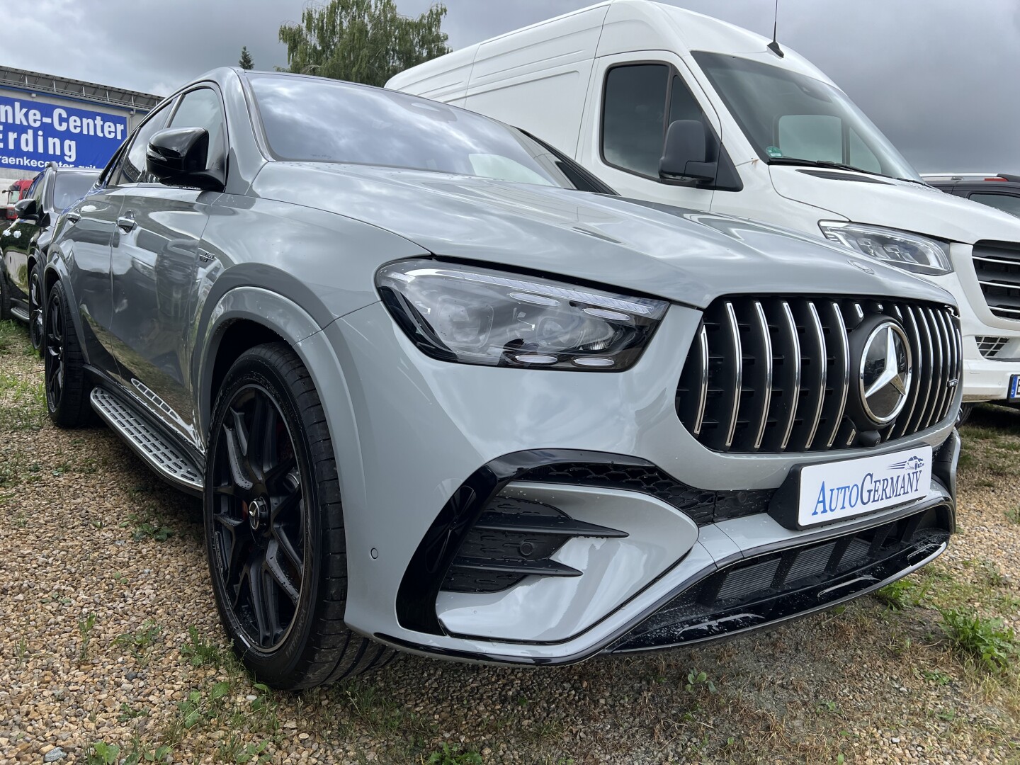 Mercedes-Benz GLE 53 AMG 449PS Hybrid Turbo Из Германии (119345)