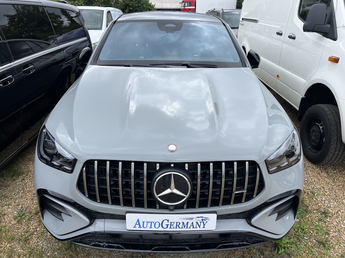 Mercedes-Benz GLE 53 AMG 449PS Hybrid Turbo Из Германии (119344)