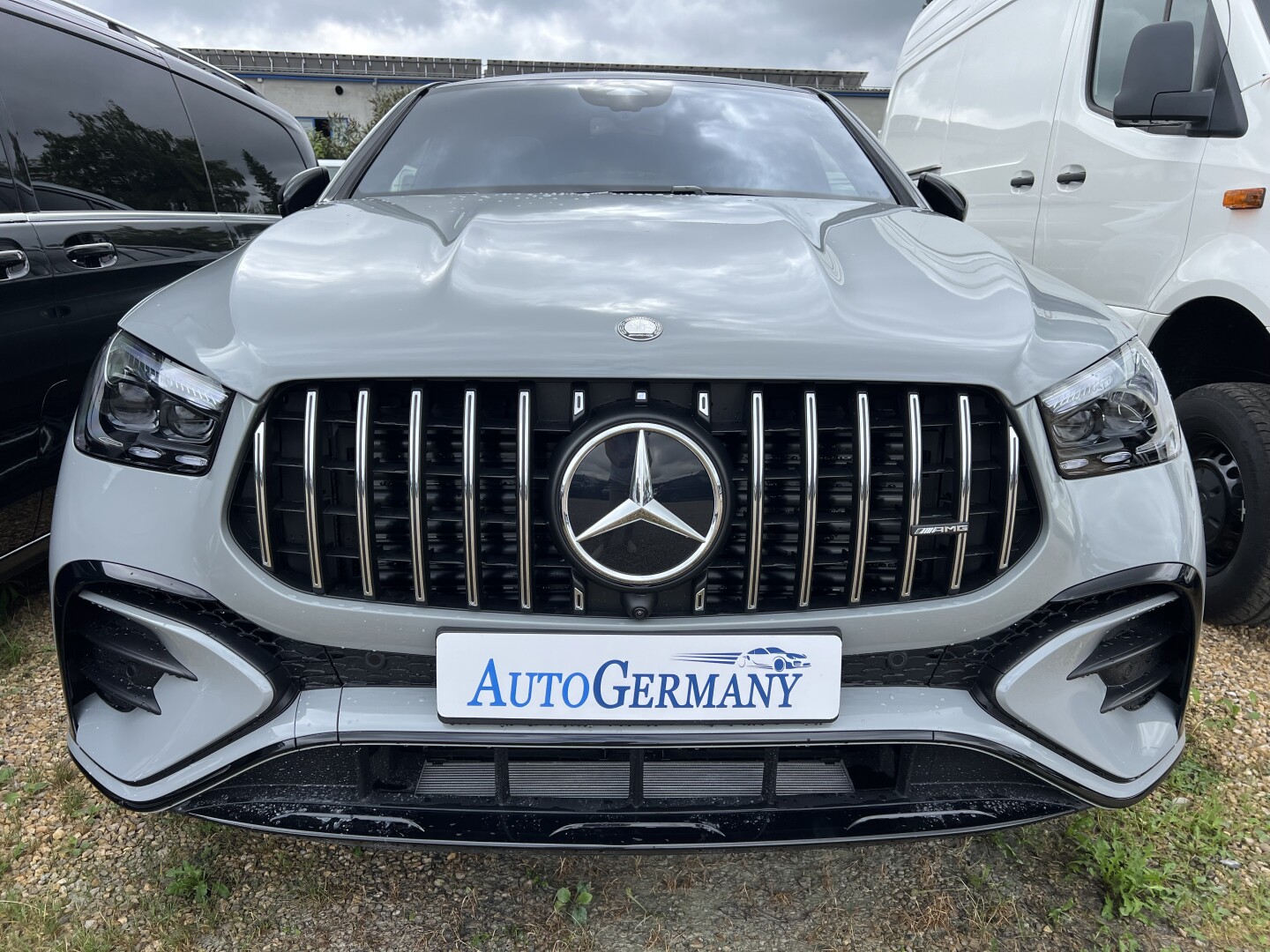 Mercedes-Benz GLE 53 AMG 449PS Hybrid Turbo Из Германии (119343)