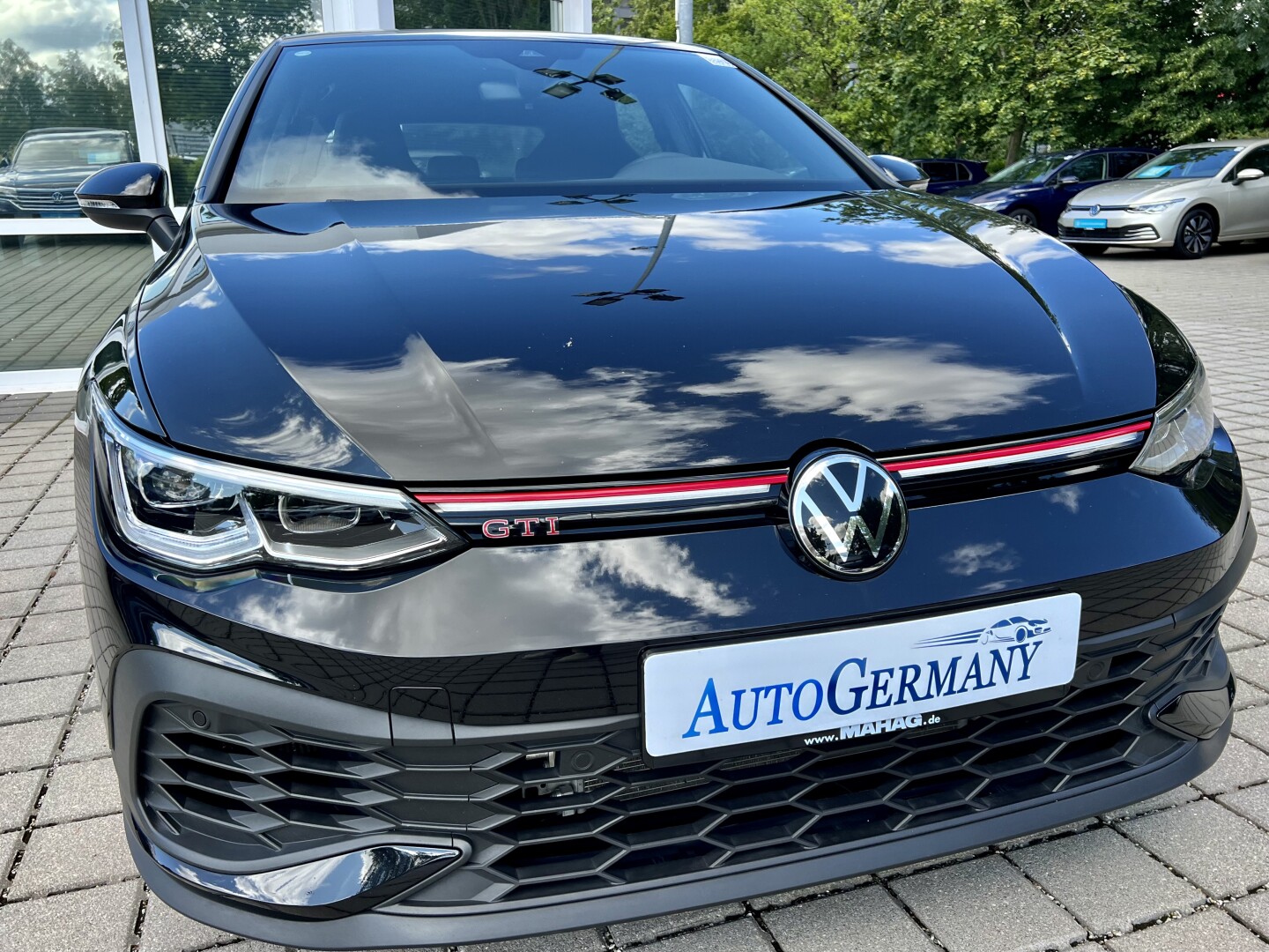 VW Golf GTI 2.0TSI Clubsport 300PS Black-Style From Germany (119351)