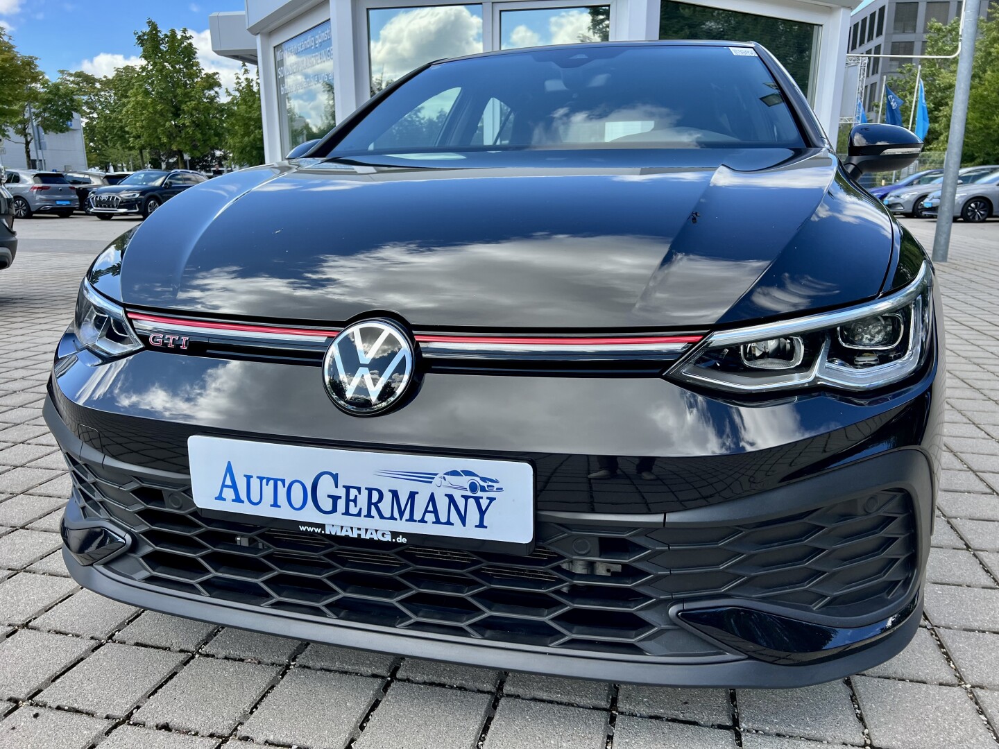 VW Golf GTI 2.0TSI Clubsport 300PS Black-Style Aus Deutschland (119370)