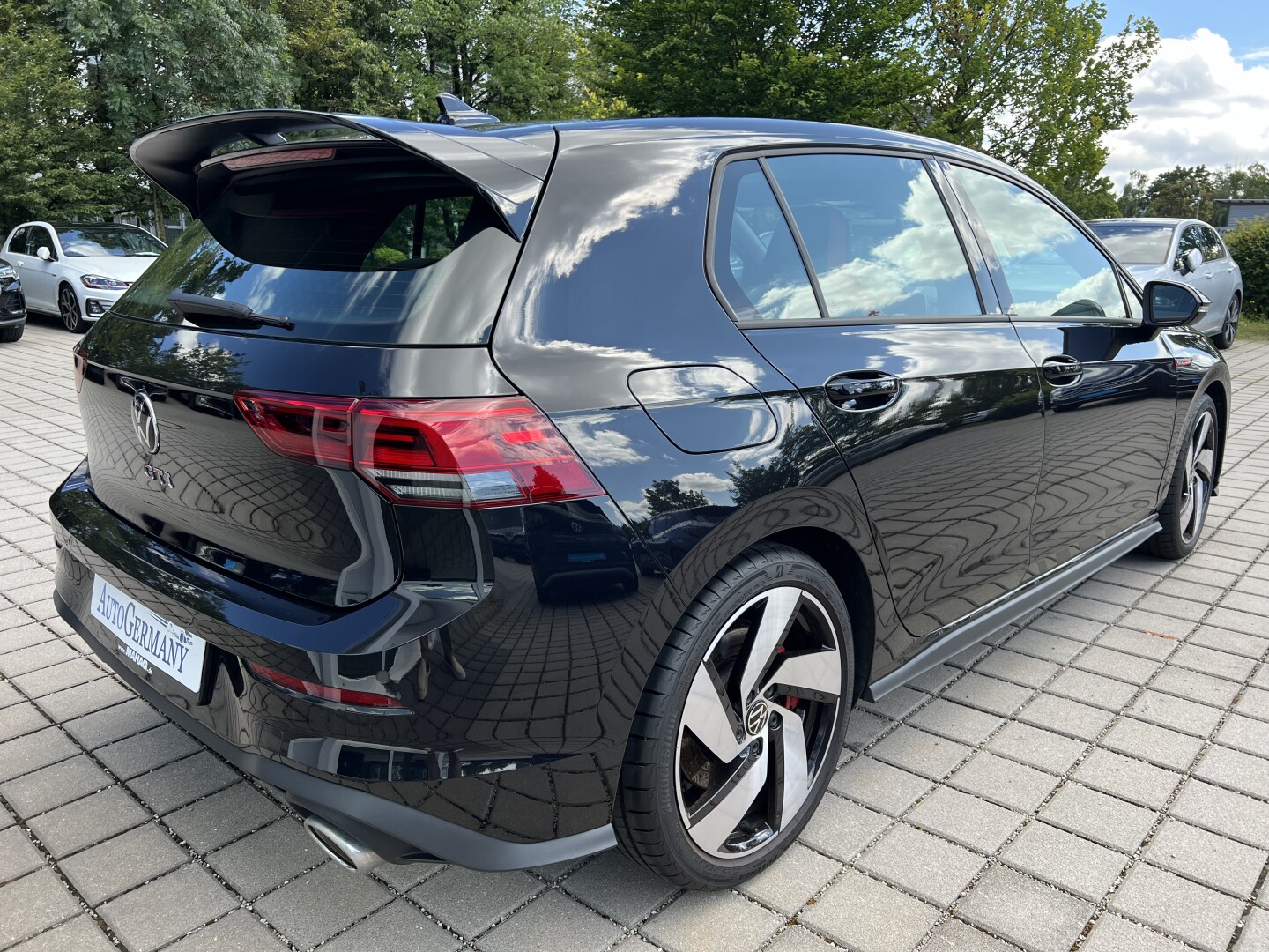 VW Golf GTI 2.0TSI Clubsport 300PS Black-Style Aus Deutschland (119364)