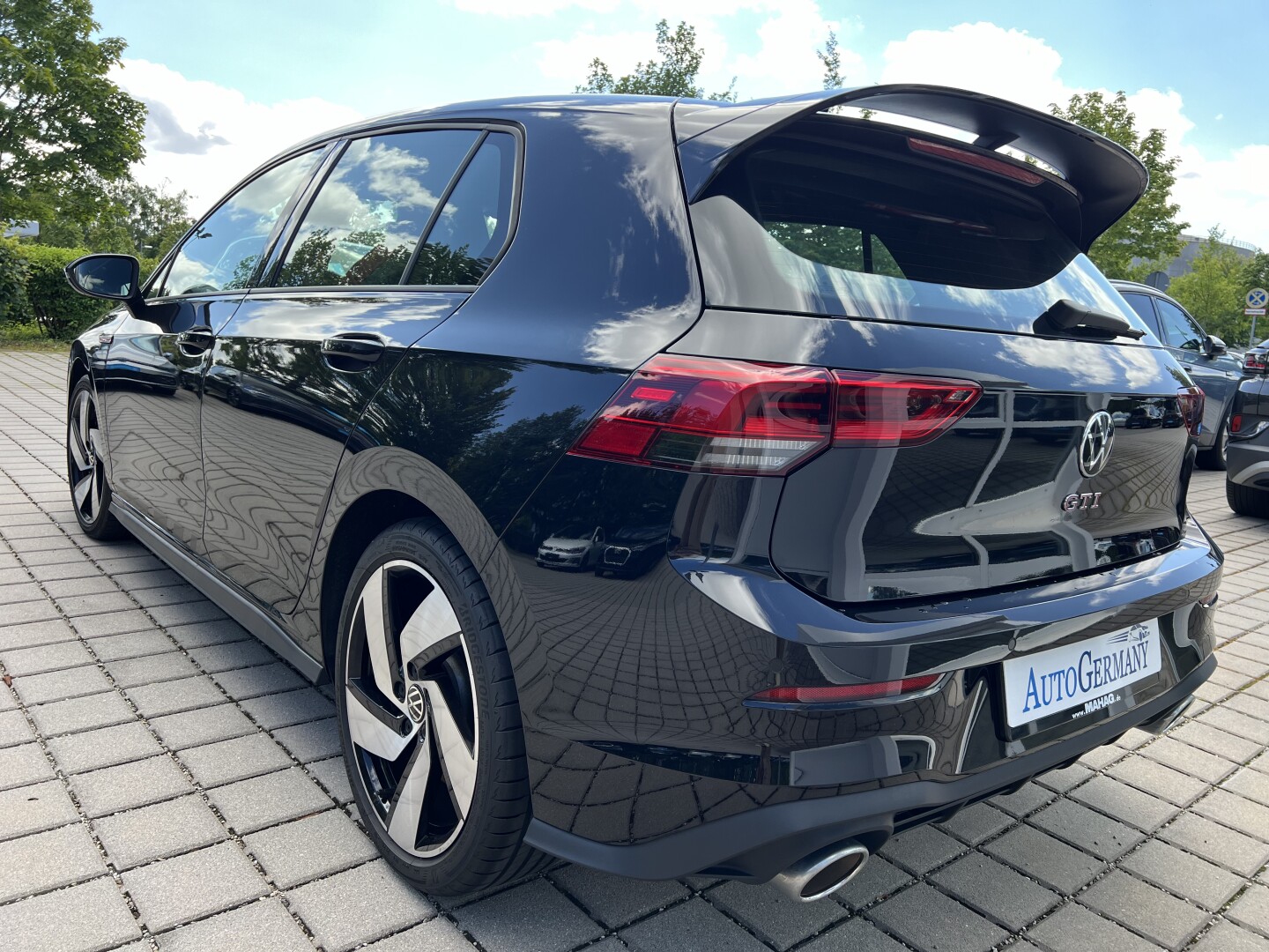 VW Golf GTI 2.0TSI Clubsport 300PS Black-Style Aus Deutschland (119360)