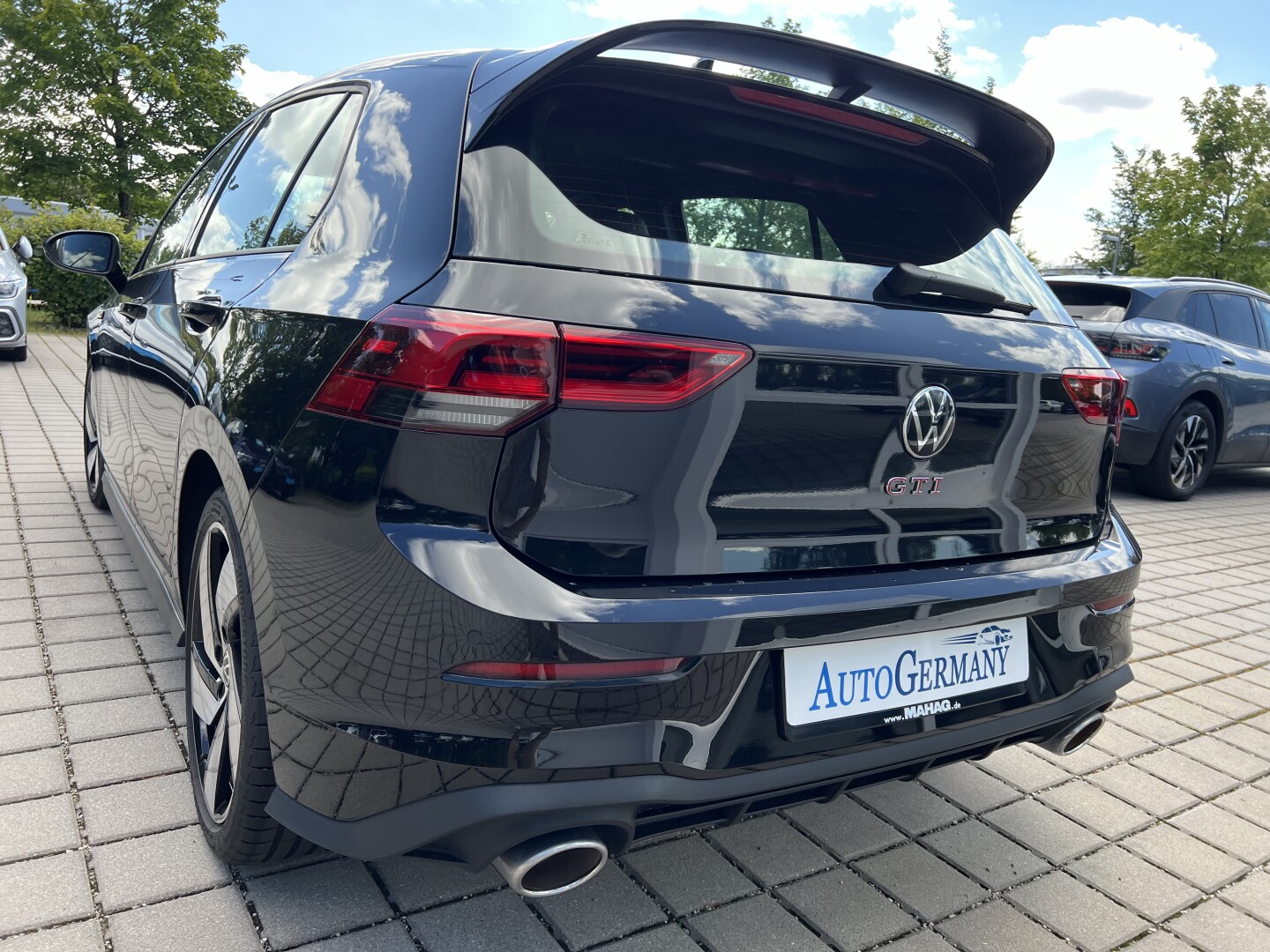 VW Golf GTI 2.0TSI Clubsport 300PS Black-Style From Germany (119361)