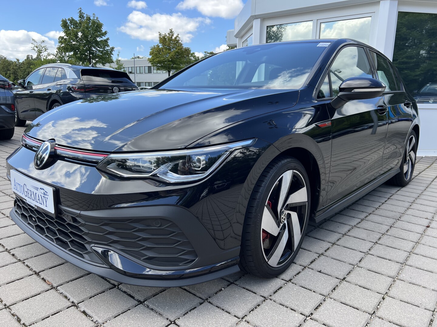 VW Golf GTI 2.0TSI Clubsport 300PS Black-Style Aus Deutschland (119371)