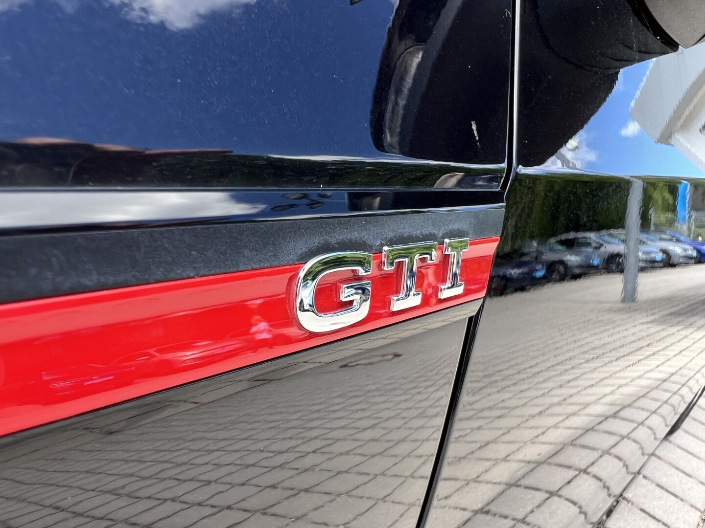 VW Golf GTI 2.0TSI Clubsport 300PS Black-Style From Germany (119350)