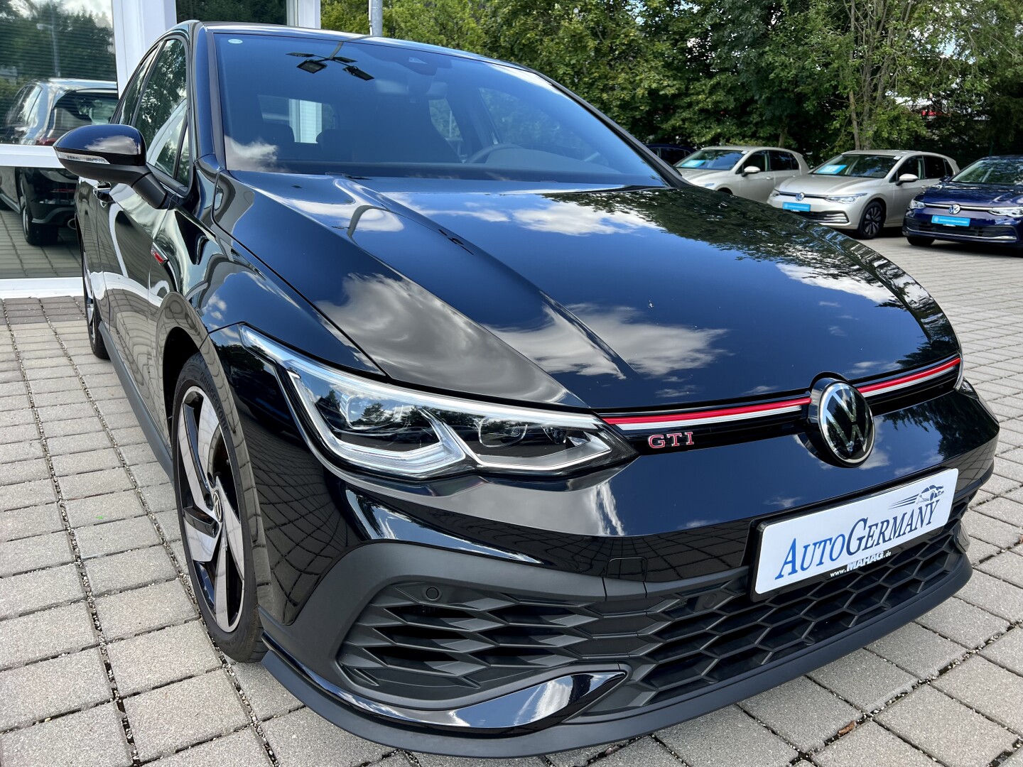 VW Golf GTI 2.0TSI Clubsport 300PS Black-Style Из Германии (119374)