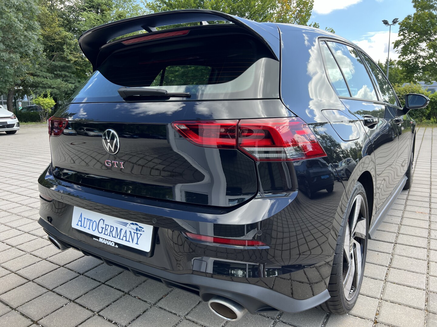 VW Golf GTI 2.0TSI Clubsport 300PS Black-Style З Німеччини (119363)