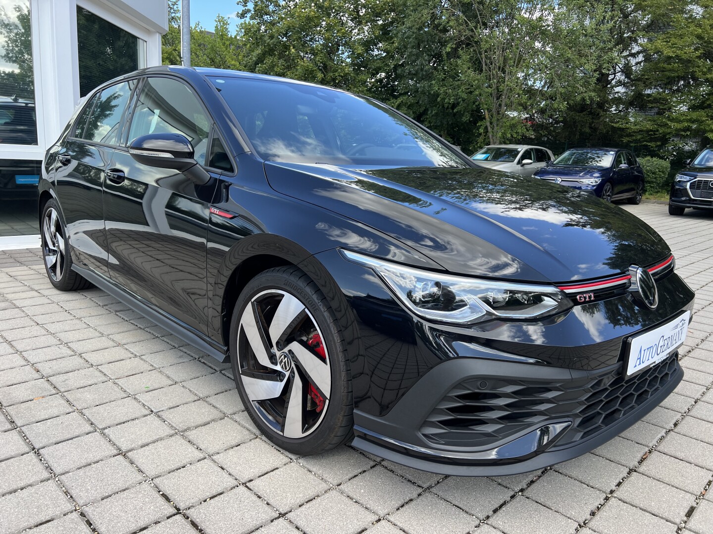 VW Golf GTI 2.0TSI Clubsport 300PS Black-Style З Німеччини (119373)