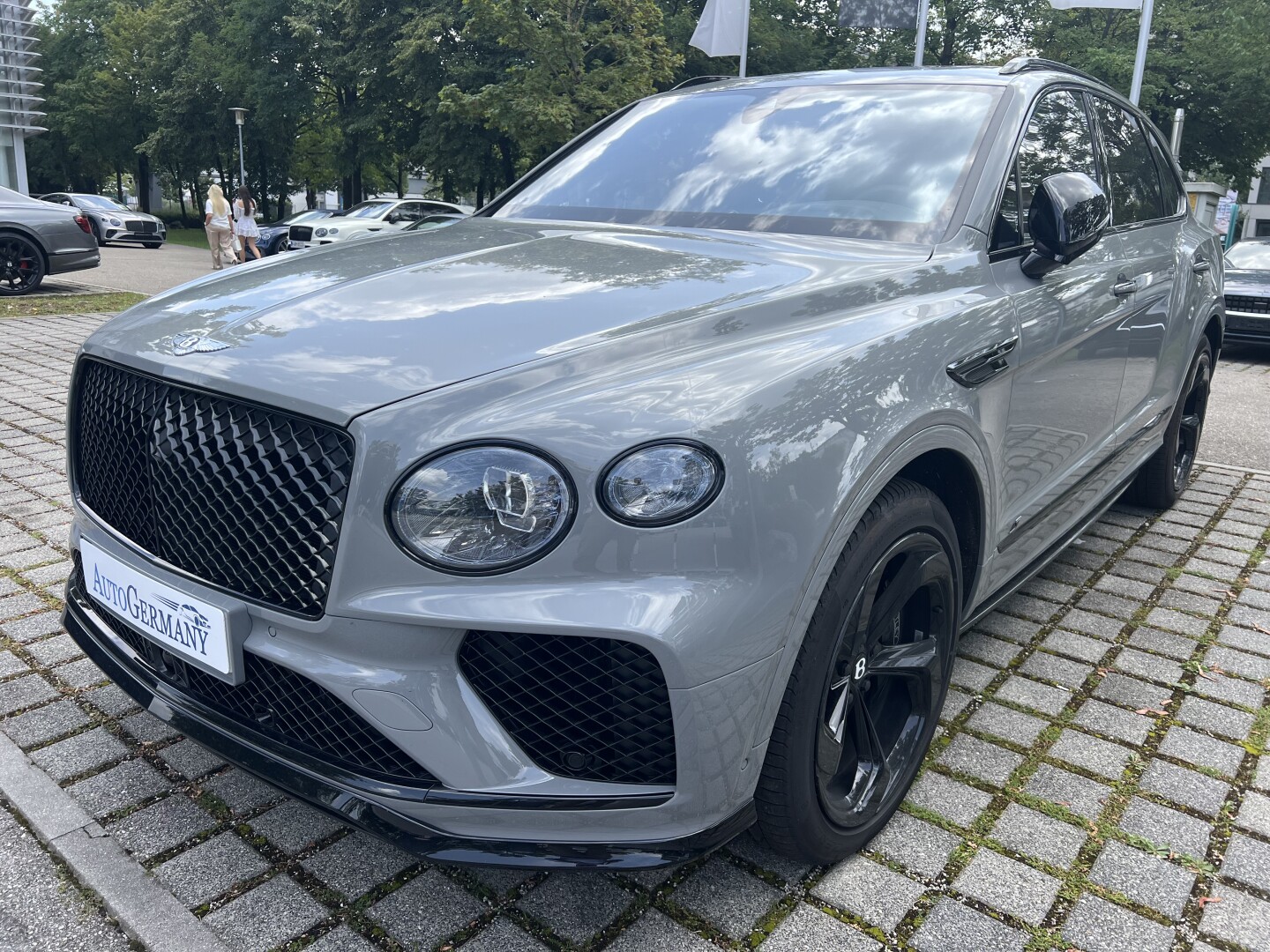 Bentley Bentayga 4.0 V8 S 549PS Black-Paket Mulliner Aus Deutschland (119376)