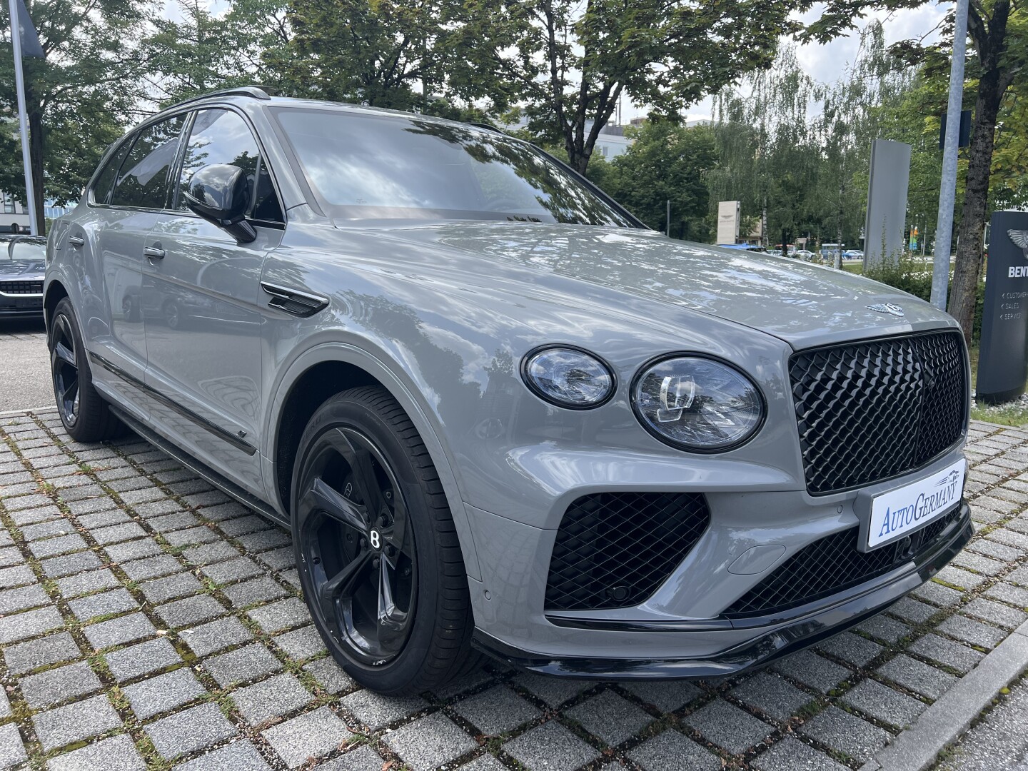 Bentley Bentayga 4.0 V8 S 549PS Black-Paket Mulliner З Німеччини (119398)