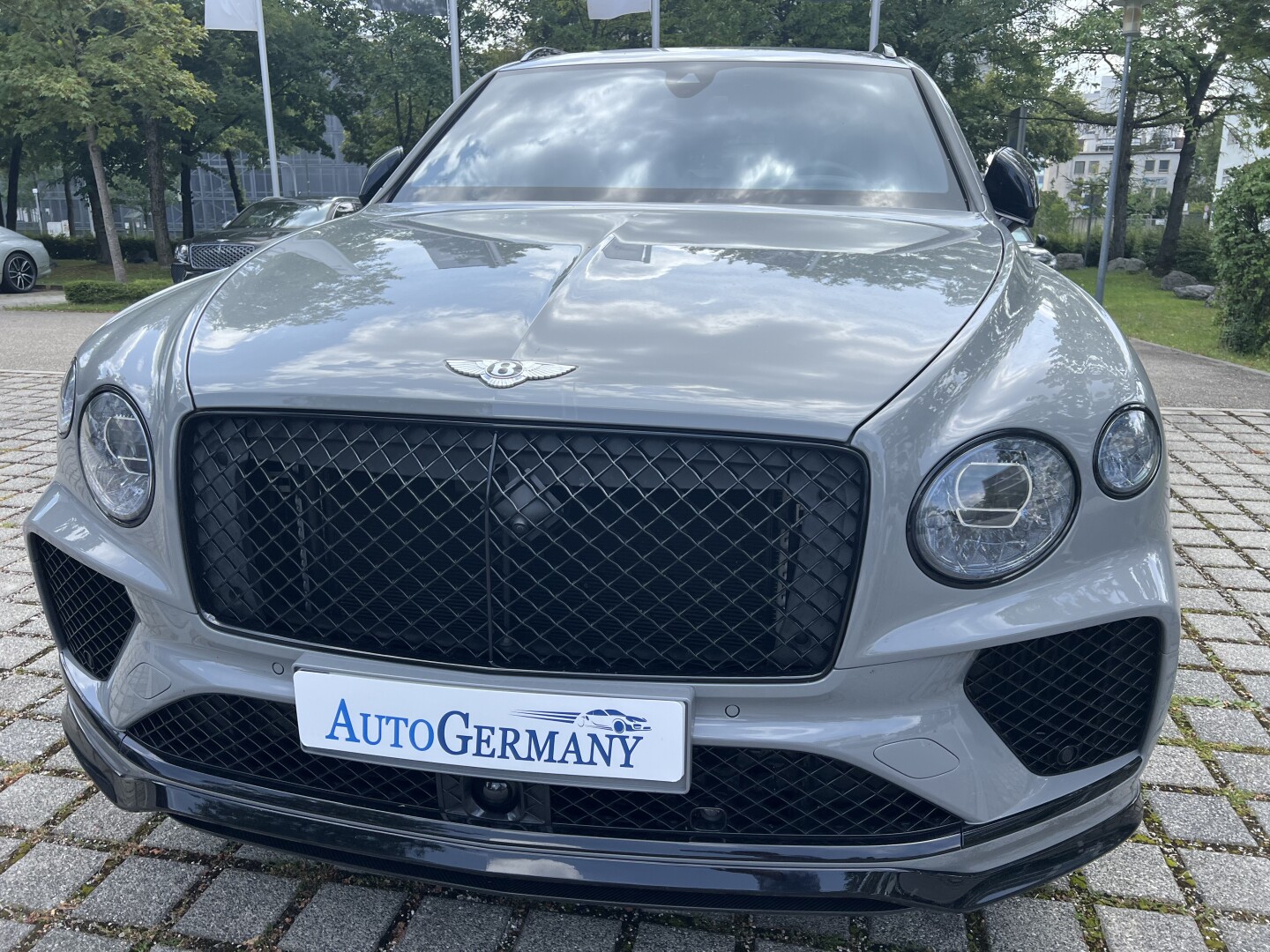 Bentley Bentayga 4.0 V8 S 549PS Black-Paket Mulliner Из Германии (119401)