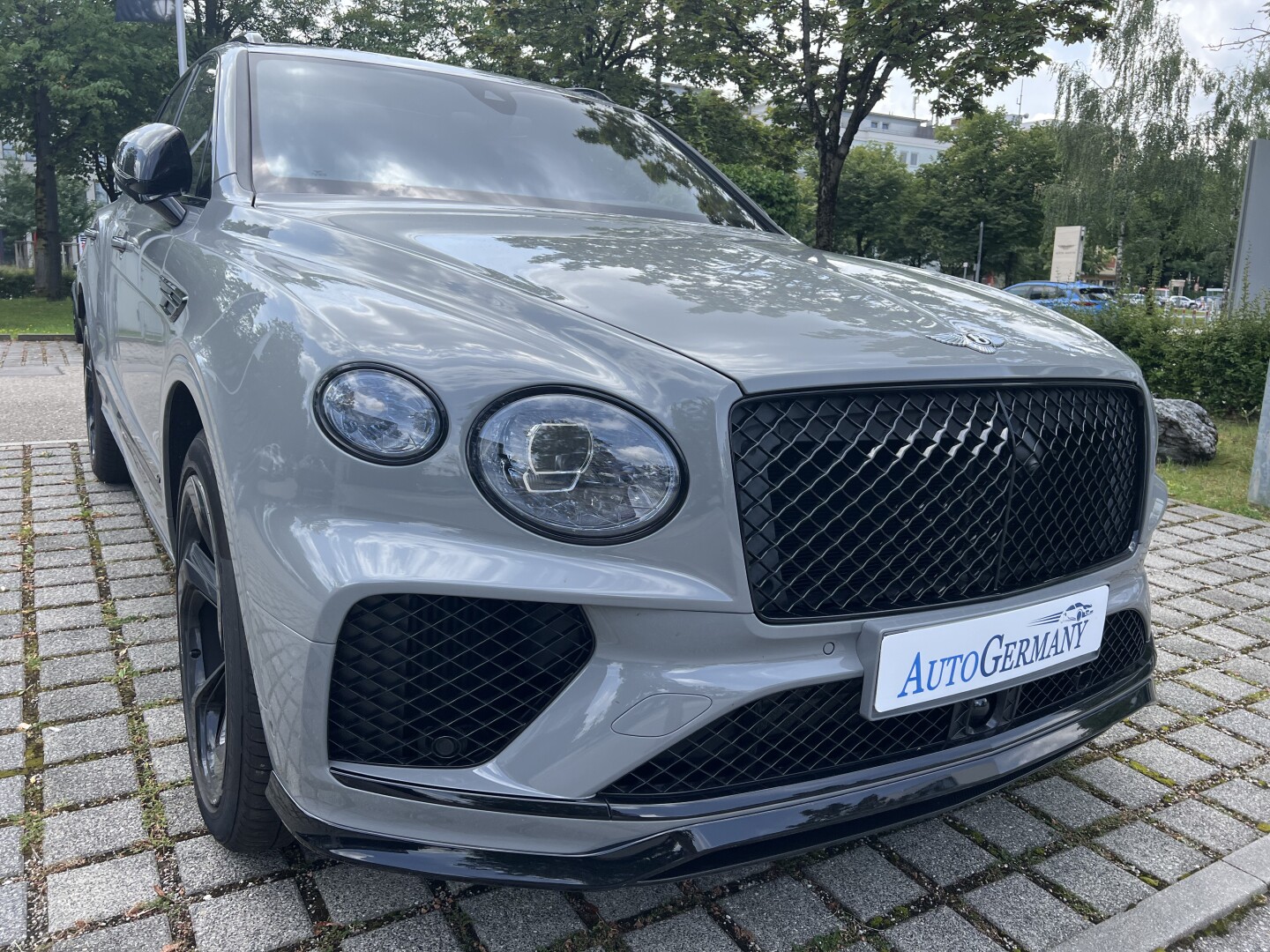 Bentley Bentayga 4.0 V8 S 549PS Black-Paket Mulliner Из Германии (119399)